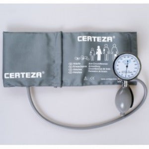 Certeza Aneroid Sphygmomanometer Palm Type (Silver Gauge) - Cr-1006